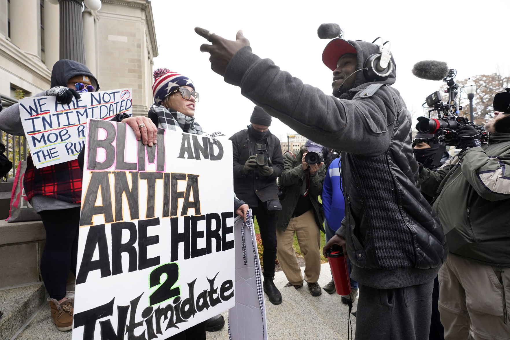 Kenosha Protest Shootings
